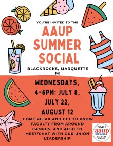 AAUP Summer Social